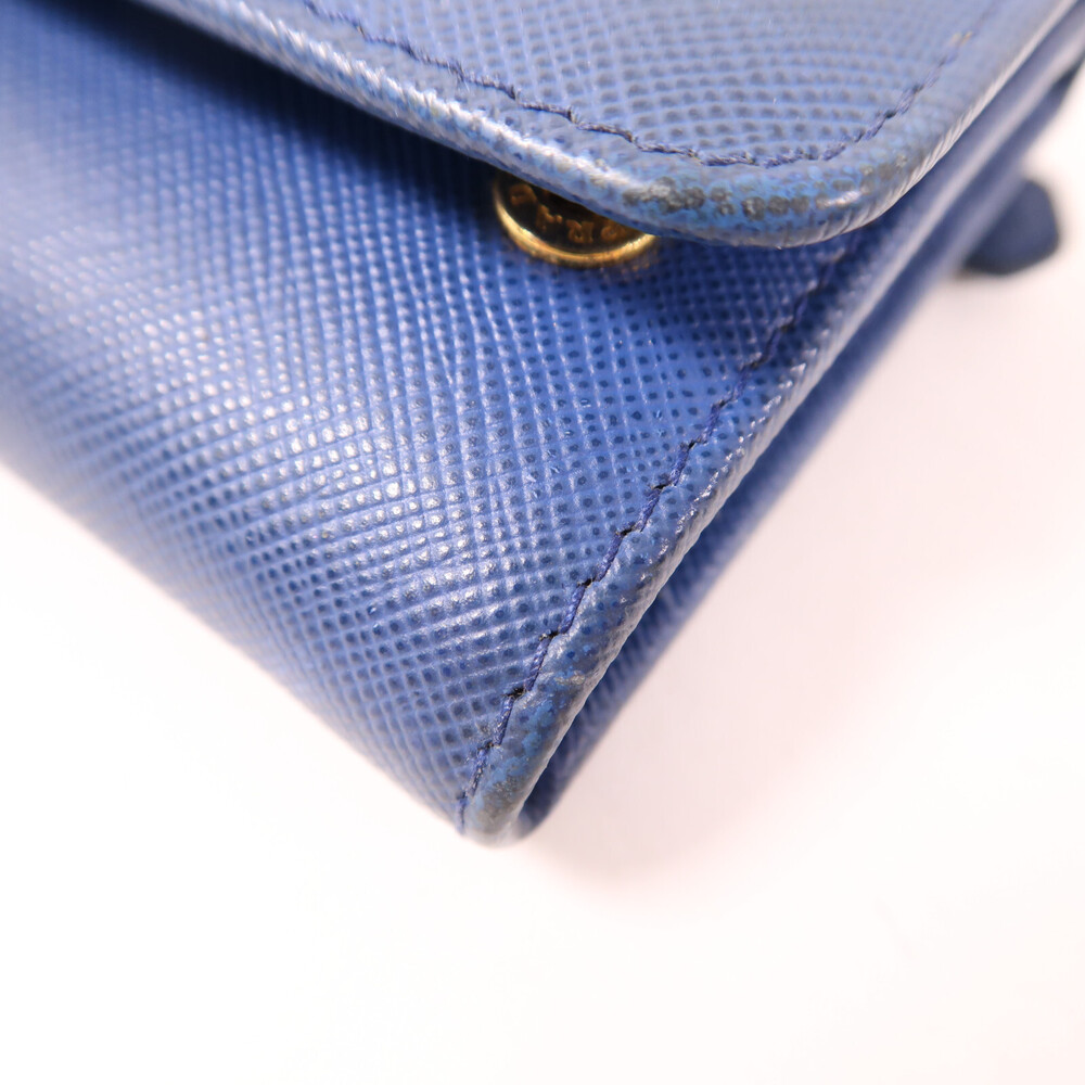 Prada Ghw Long Wallet Calfskin Leather #177299P16B - Picture 10 of 15